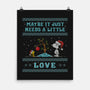 Maybe It Just Needs Love-None-Matte-Poster-kg07