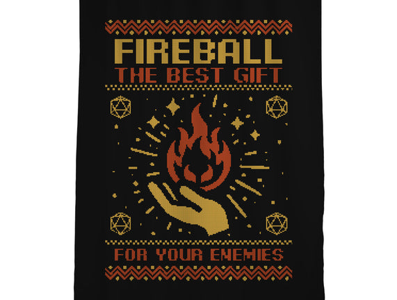 Ugly Sweater Fireball