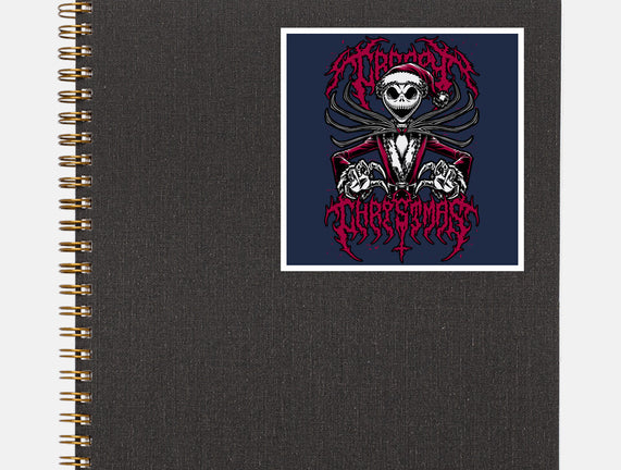 Creepy Christmas Skeleton