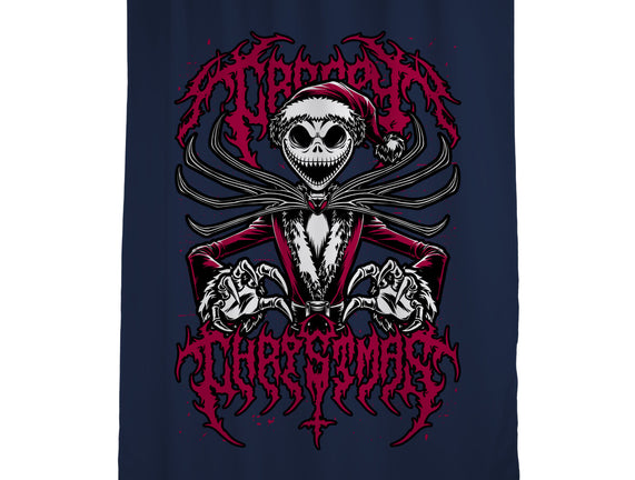 Creepy Christmas Skeleton