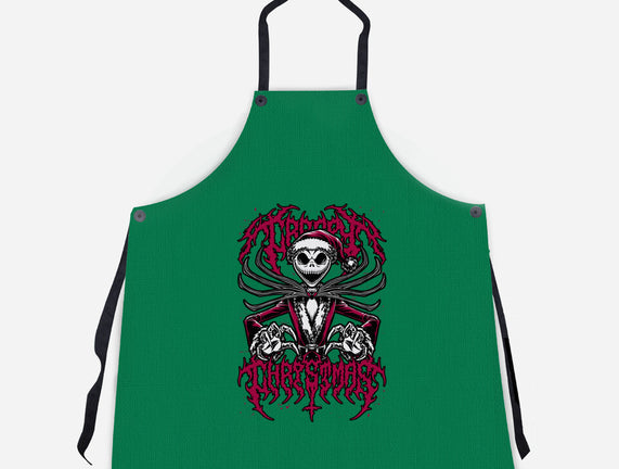 Creepy Christmas Skeleton