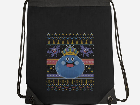 King Slime Ugly Sweater