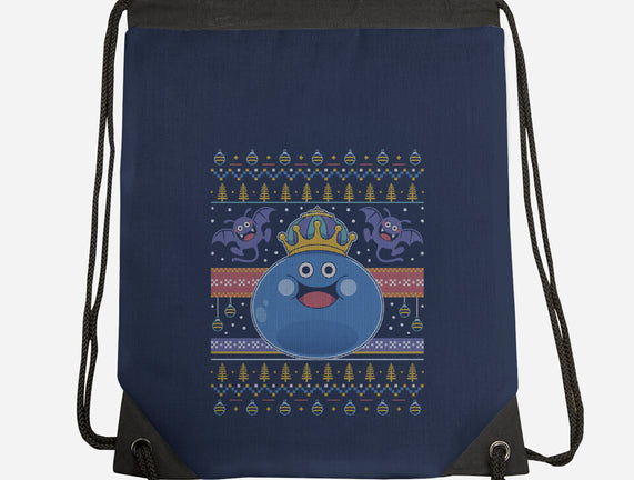 King Slime Ugly Sweater