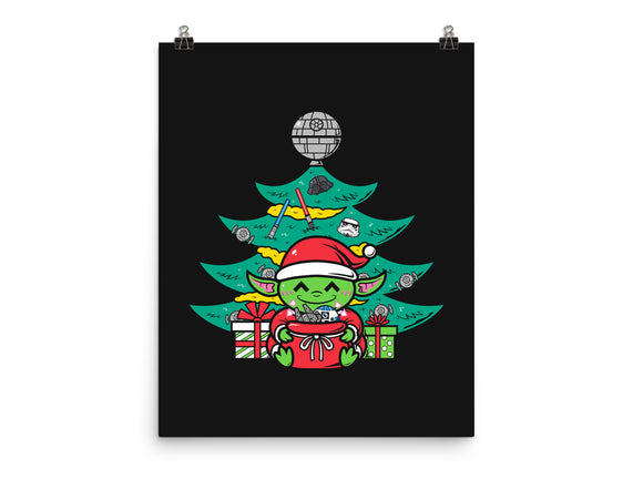 Christmas Tree In A Galaxy Far Away