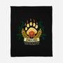 Druid D20-None-Fleece-Blanket-D20 Tees