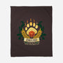 Druid D20-None-Fleece-Blanket-D20 Tees