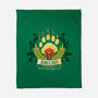 Druid D20-None-Fleece-Blanket-D20 Tees