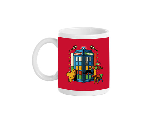 Buenas Tardis Travel Time