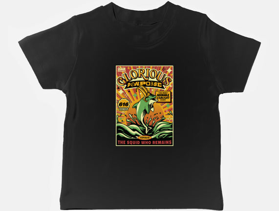 Glorious Porpoise Comics Heroes
