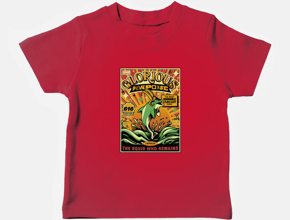 Glorious Porpoise Comics Heroes