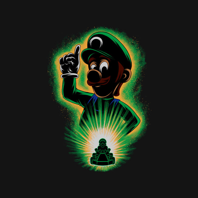 Green Bro Racing-Unisex-Kitchen-Apron-rmatix