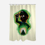 Green Bro Racing-None-Polyester-Shower Curtain-rmatix