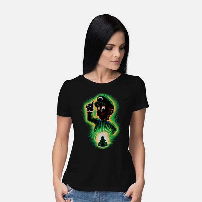 Green Bro Racing-Womens-Basic-Tee-rmatix
