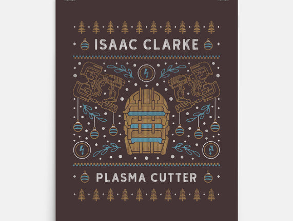 Isaac Clarke Ugly Sweater