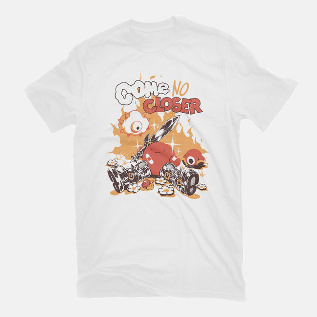 Come No Closer-Youth-Basic-Tee-ilustrata