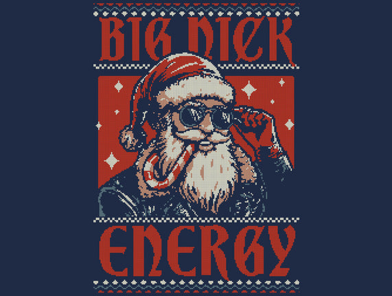 Ugly Sweater Big Santa Claus