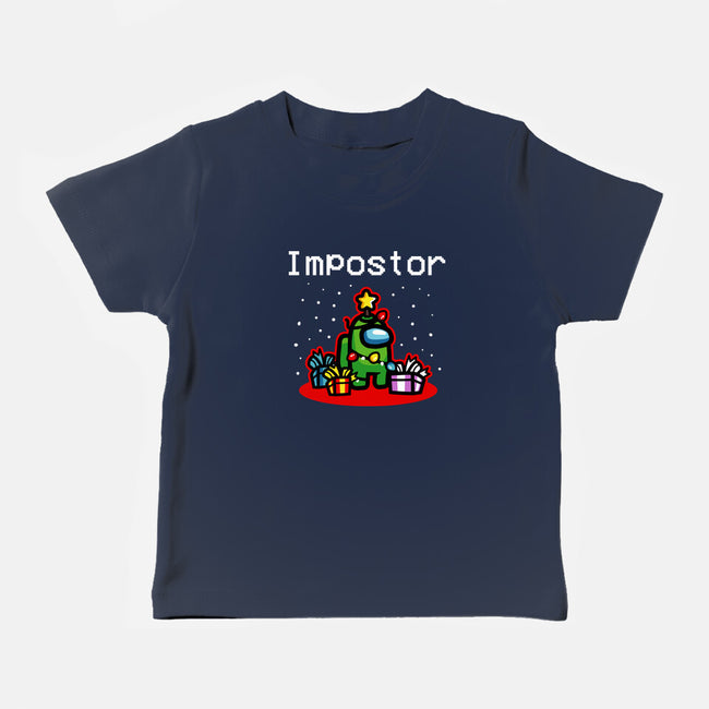 Christmas Sus-Baby-Basic-Tee-demonigote