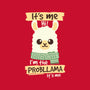 I'm The Probllama-None-Glossy-Sticker-NemiMakeit