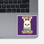 I'm The Probllama-None-Glossy-Sticker-NemiMakeit