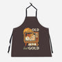 Old But Gold-Unisex-Kitchen-Apron-anarist