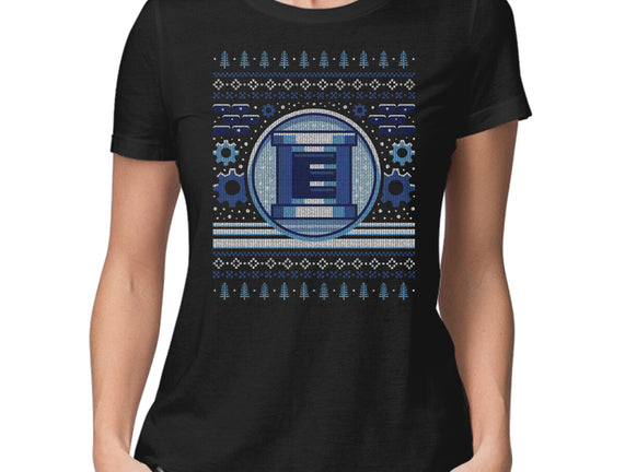 E Tank Ugly Sweater
