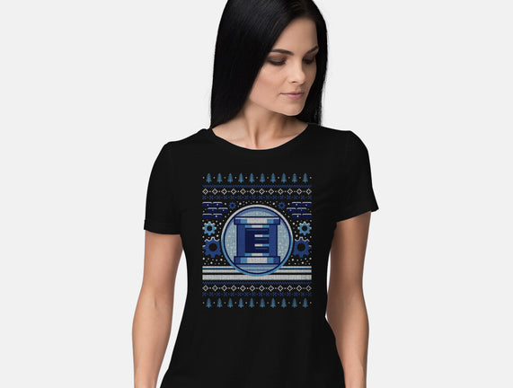 E Tank Ugly Sweater