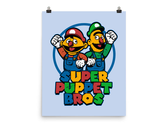 Puppet Bros Game