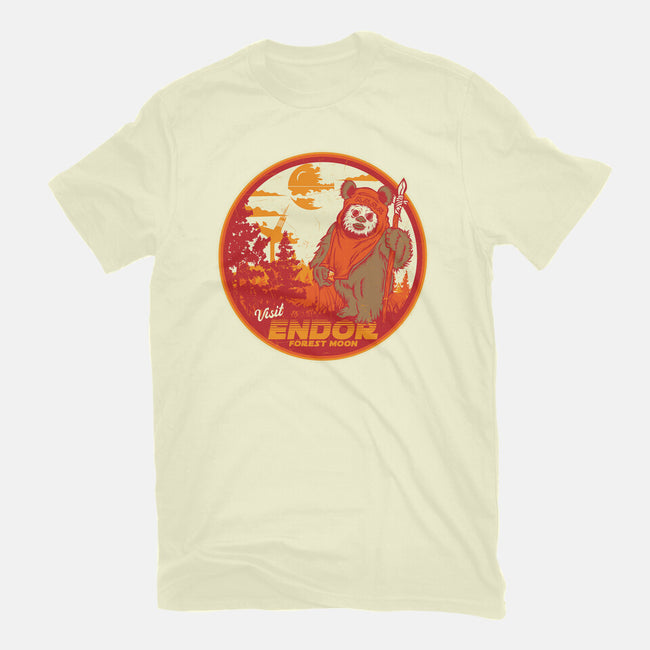 Visit The Forest Moon-Mens-Premium-Tee-CarloJ1956
