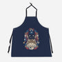 Friends Together-Unisex-Kitchen-Apron-yumie