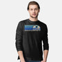 Sarcasm And Tech Support-Mens-Long Sleeved-Tee-kg07