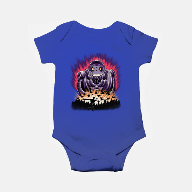 Wild And Free Friends-Baby-Basic-Onesie-rmatix
