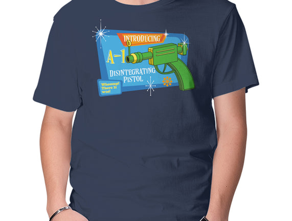 Disintegrating Pistol