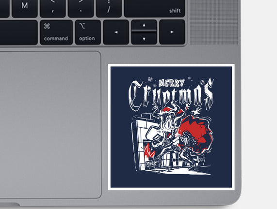 Merry Cryptmas Krampus