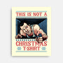 Not A Christmas Tshirt-None-Stretched-Canvas-glitchygorilla
