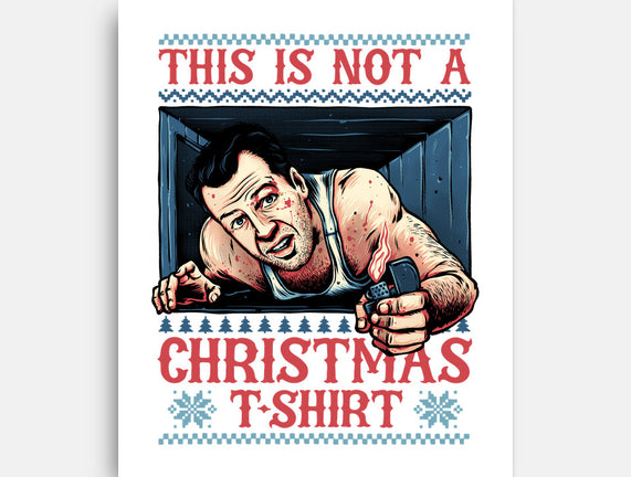 Not A Christmas Tshirt