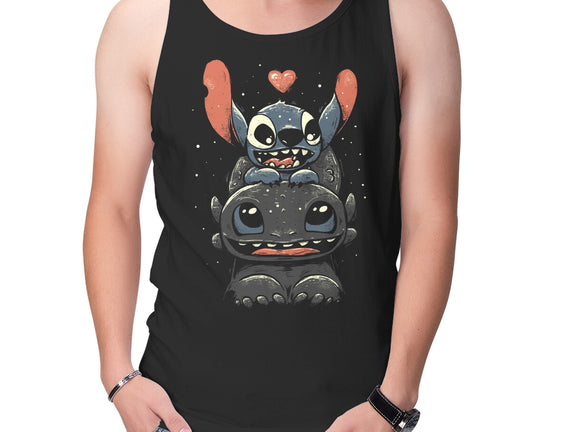 Stitch And Toothless