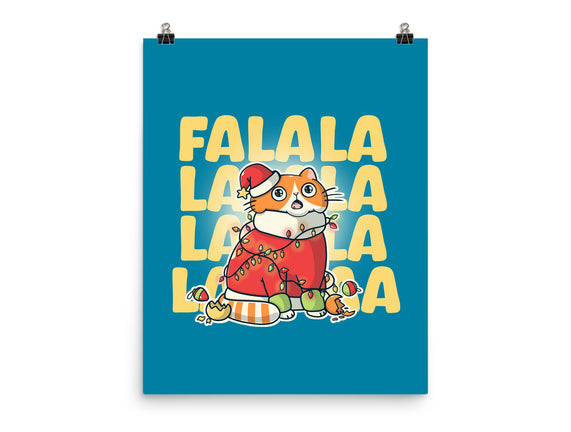 Meowy Falala Christmas