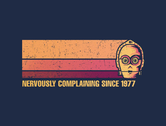 Nervously Complaining
