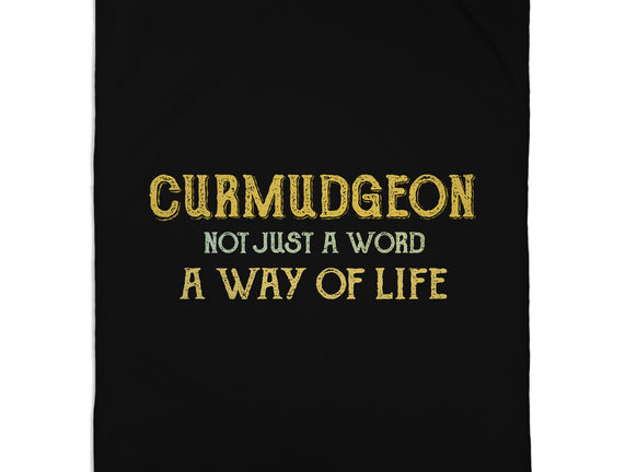 Curmudgeon