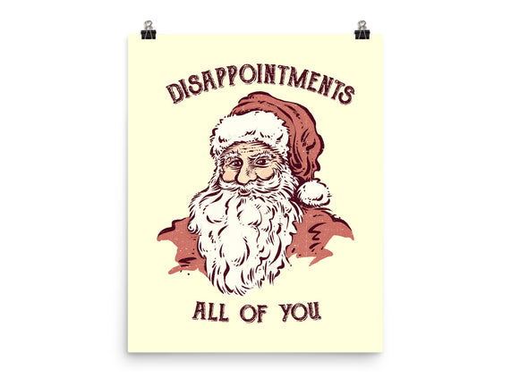 Disappointed