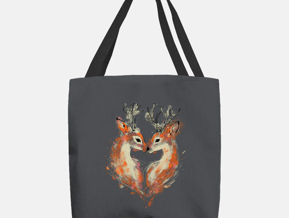 2 Deers In Love