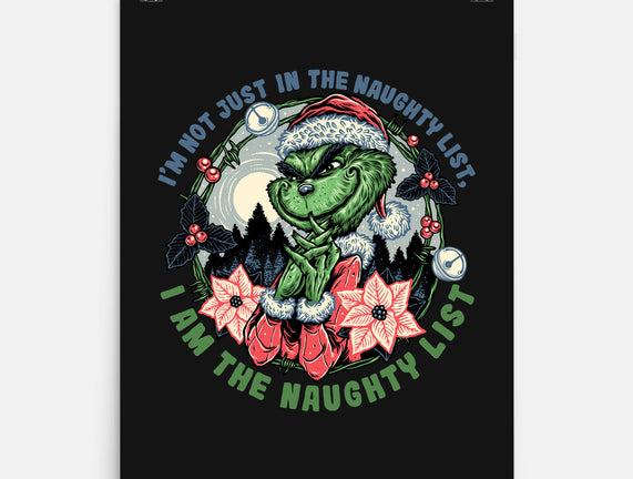 I Am The Naughty List