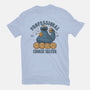 Professional Cookie Taster-Womens-Basic-Tee-erion_designs