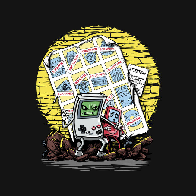 Days Of Tecnology Past-Youth-Pullover-Sweatshirt-zascanauta