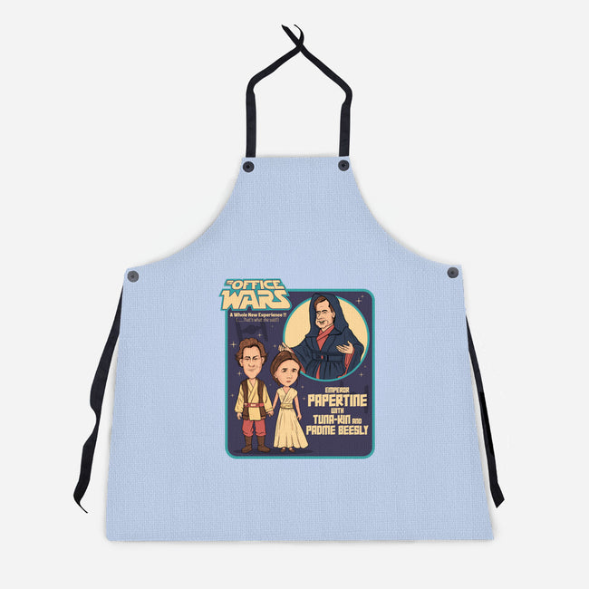 The Office Wars-Unisex-Kitchen-Apron-P1yu5h