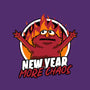 New Year More Chaos-Mens-Basic-Tee-Studio Mootant