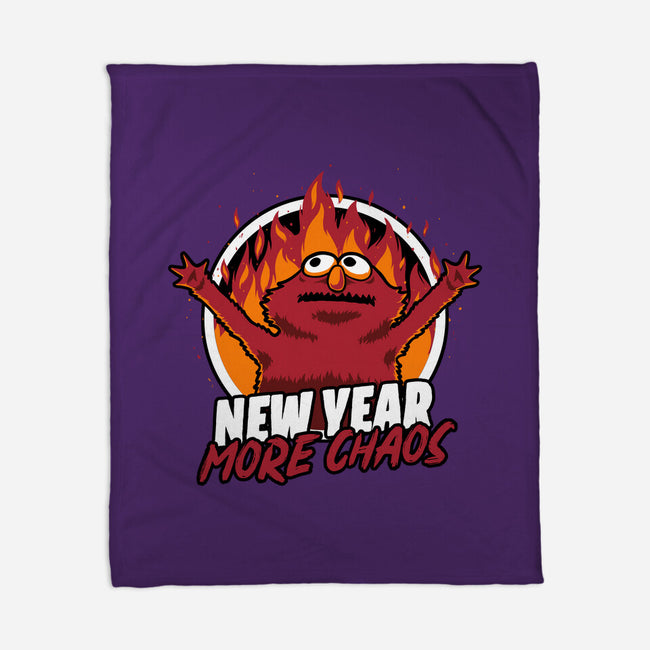 New Year More Chaos-None-Fleece-Blanket-Studio Mootant
