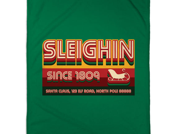 Sleighin Since 1809
