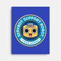 Servbot Emblem-None-Stretched-Canvas-LAGELANTEE