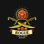Rogue D20-Womens-Fitted-Tee-D20 Tees